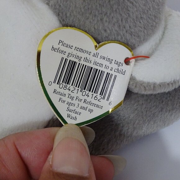 Vintage Ty Beanie Baby Mel Koala Bear Plush Collectible 1996 Stuffed Animal Toy - Picture 6 of 10